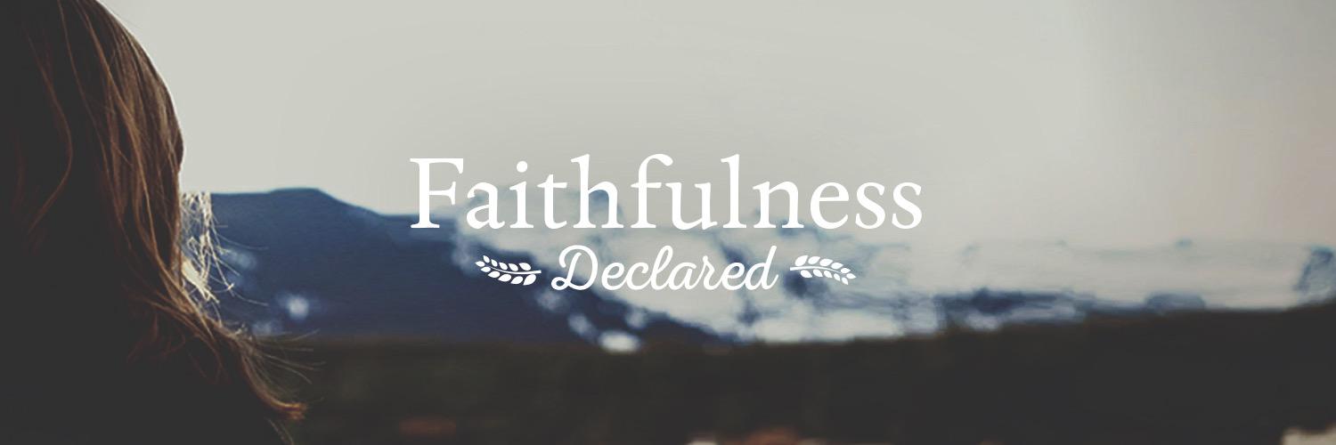 FaithDeclared's profile banner image
