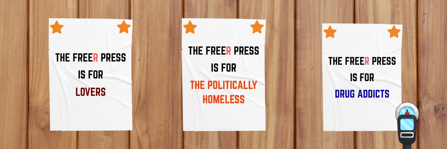 FreerPress's profile banner image