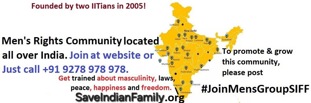 SIFF - Save Indian Family Foundation's banner