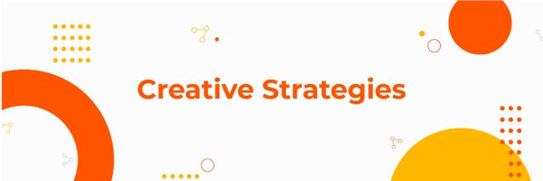creativestrat Profile Banner
