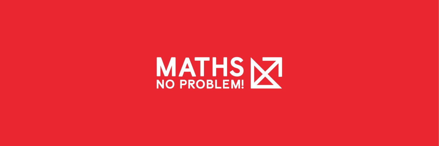 Maths — No Problem! Profile Banner