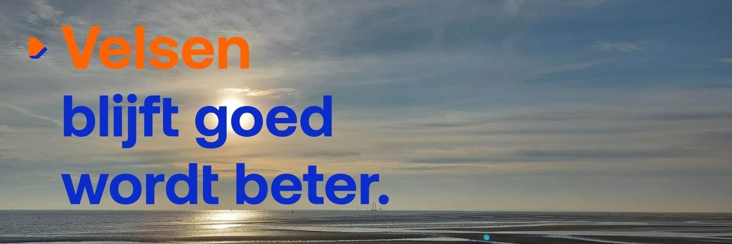 VVD Velsen banner