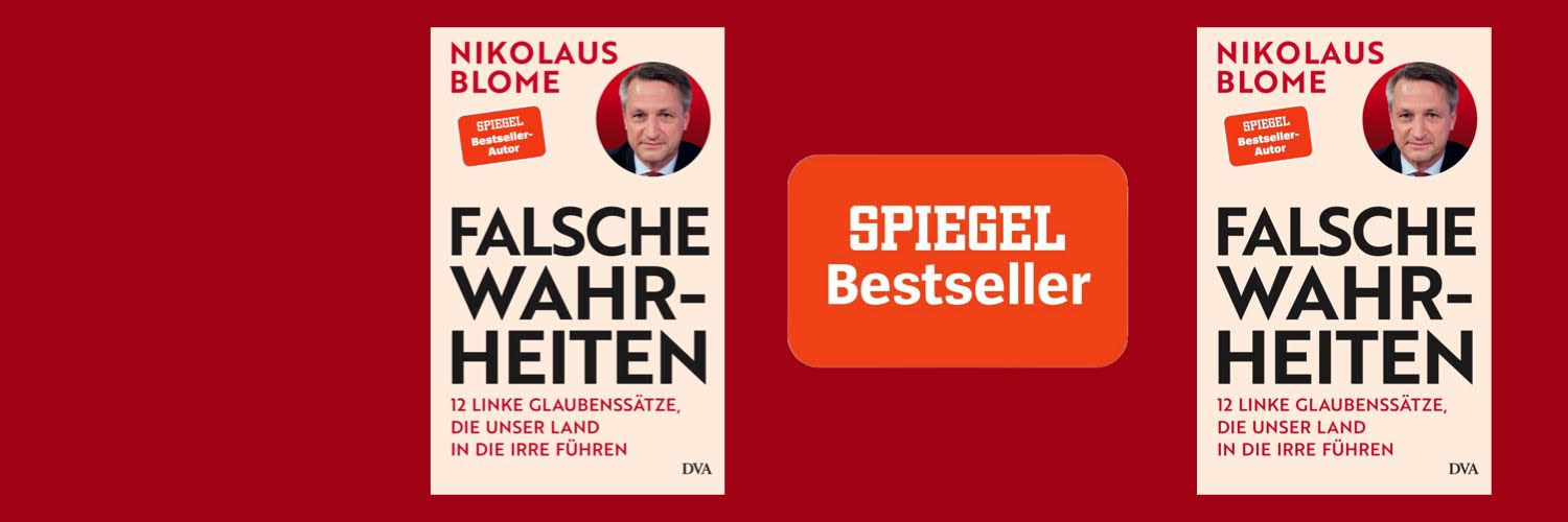Nikolaus Blome's banner
