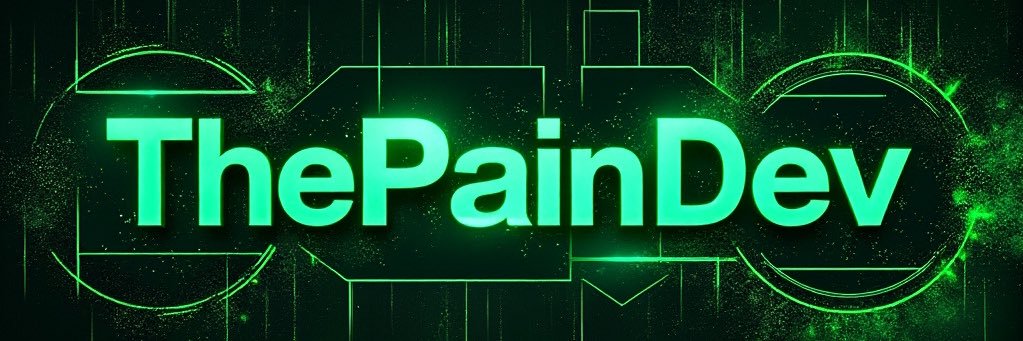 ThePainDev's profile banner image