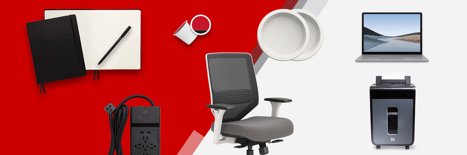 Staples Professional banner