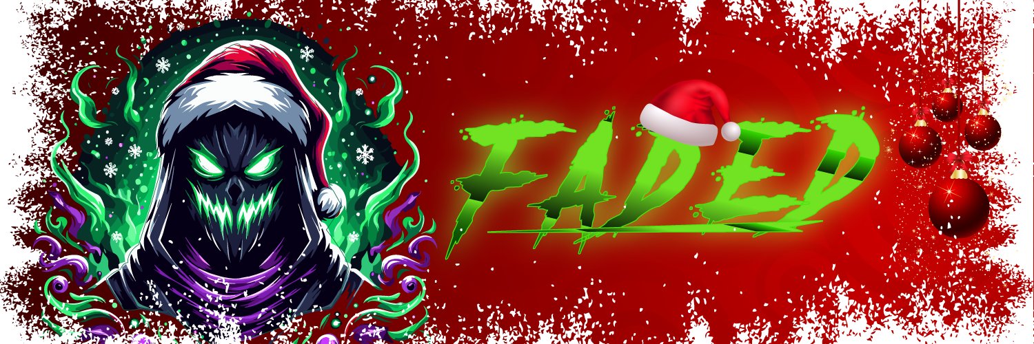 FadedxMemorys's profile banner image