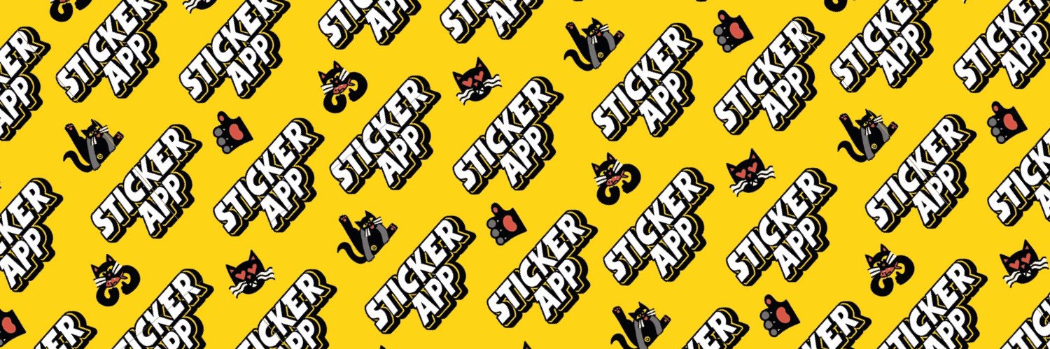 StickerApp banner