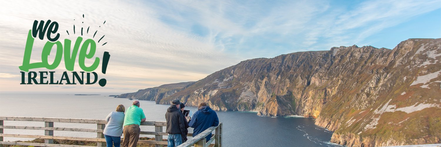 We Love Ireland banner