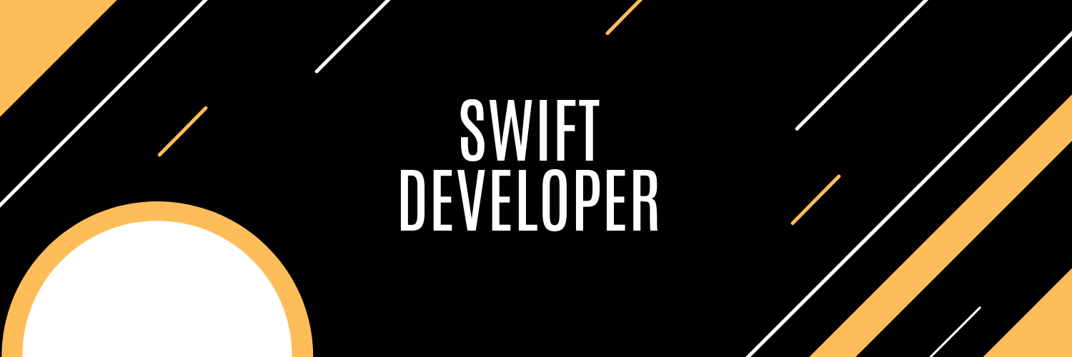 swiftappdev's profile banner image