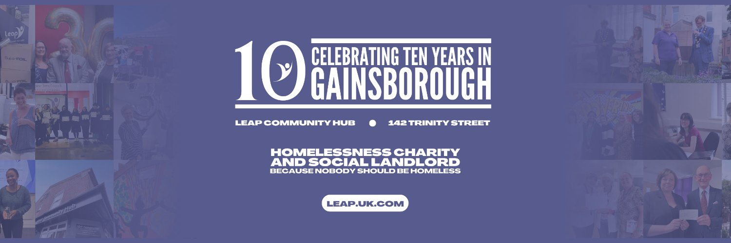 LEAP Housing banner
