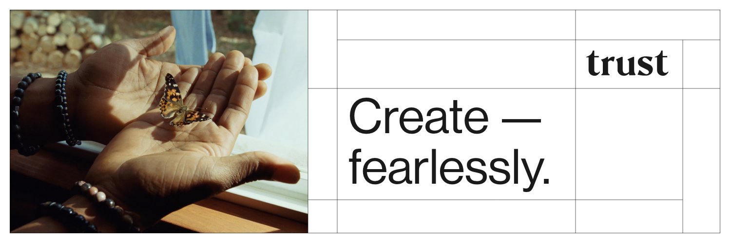 Trust banner