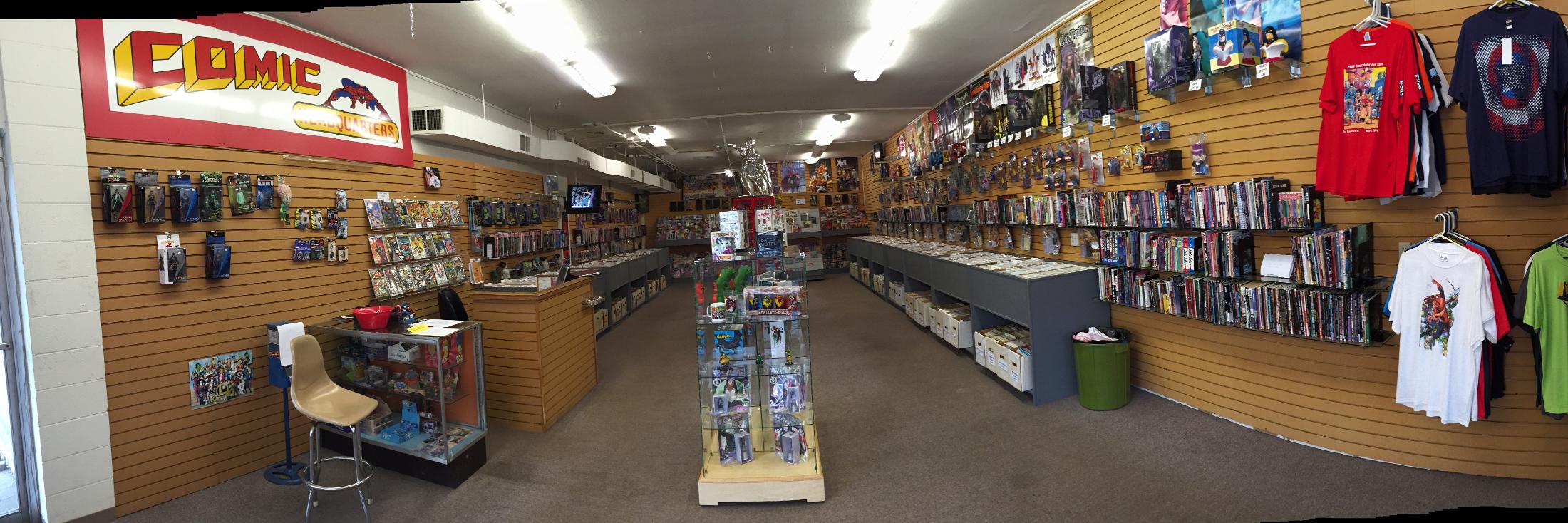 Comic Headquarters banner
