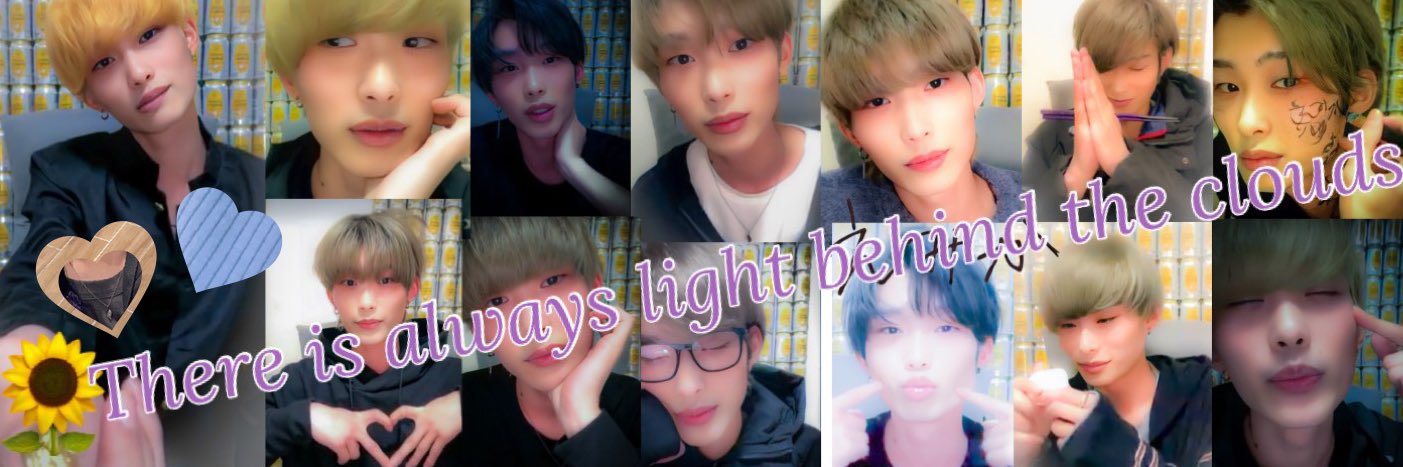 ❤️🤓💚💜 banner