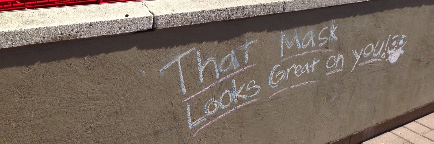 Socially Dissonant 🗳💙 banner