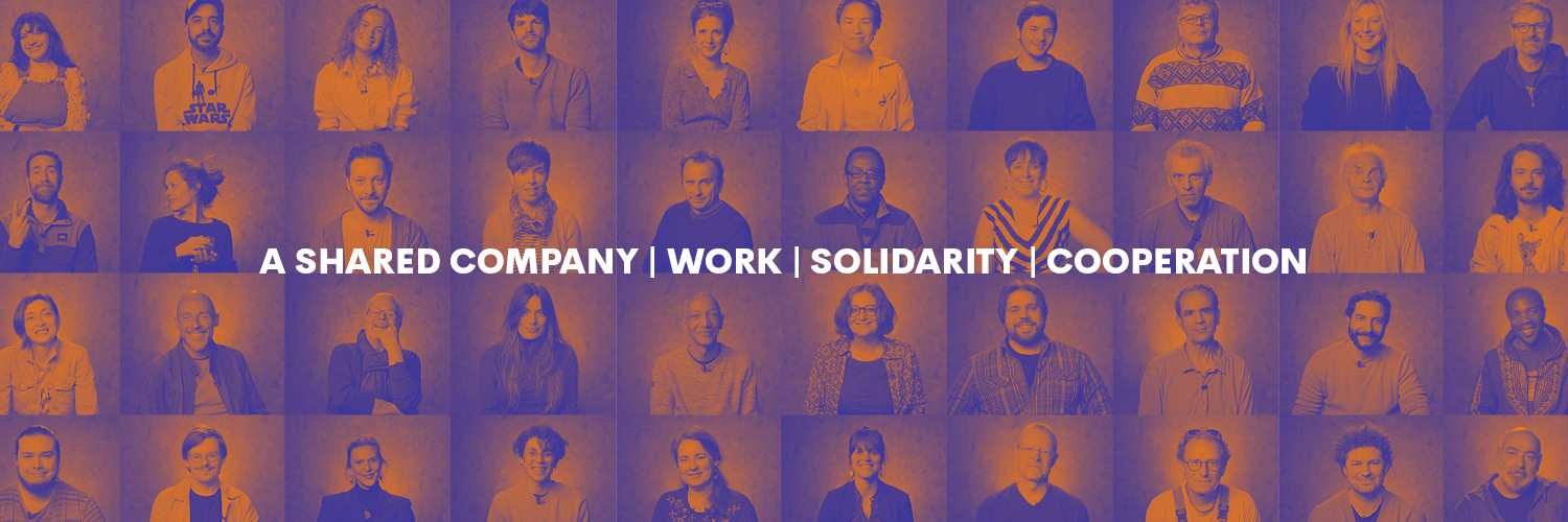 Smart cooperative banner