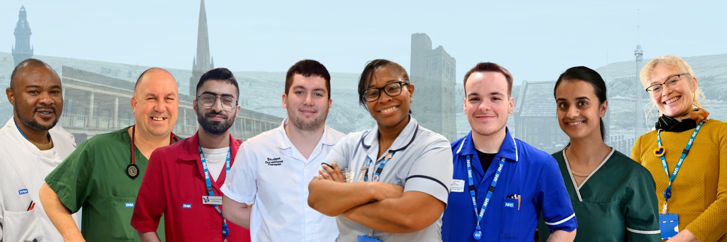 Calderdale and Huddersfield NHS Foundation Trust's banner