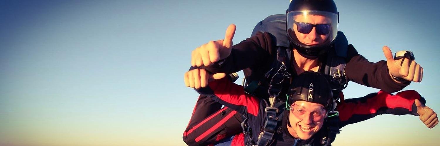 Skydive Netheravon banner