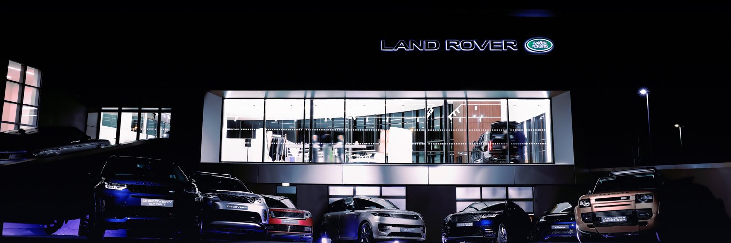 Pentland Land Rover banner