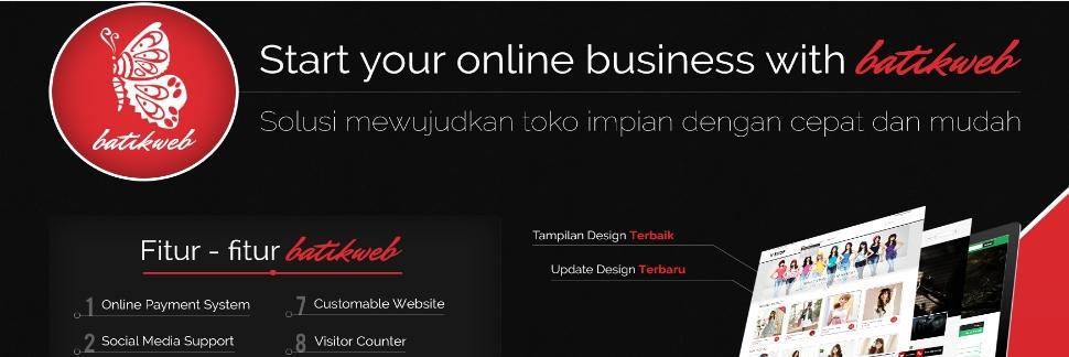 batikwebid's profile banner image