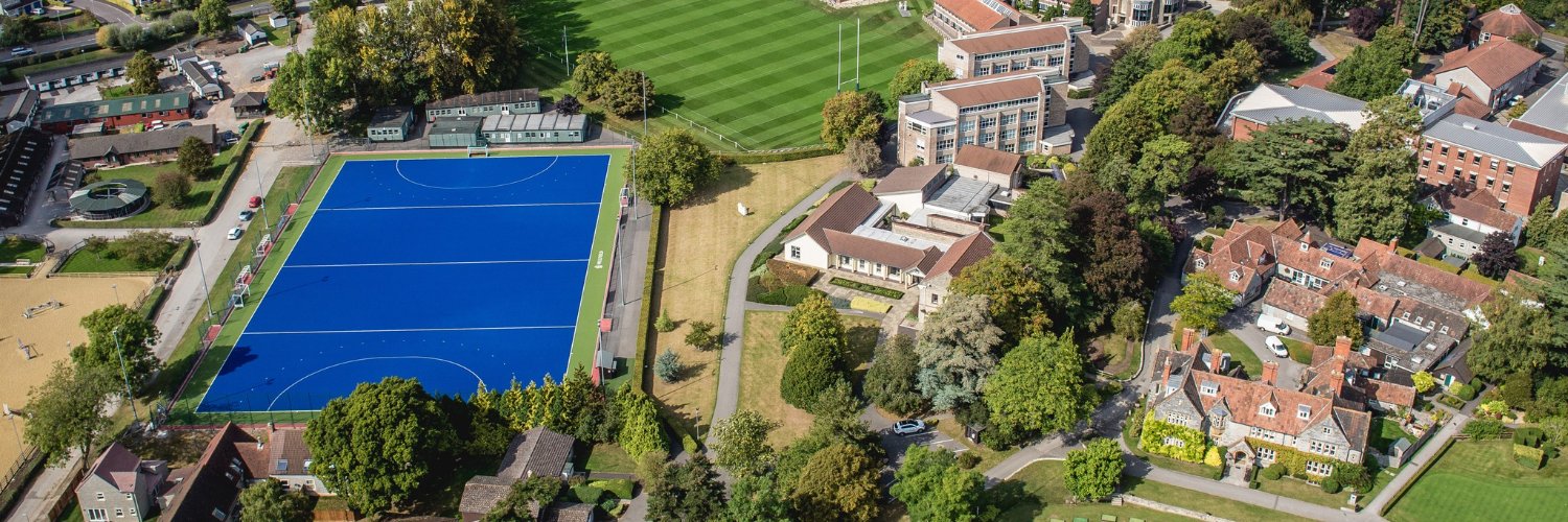 Millfield School banner