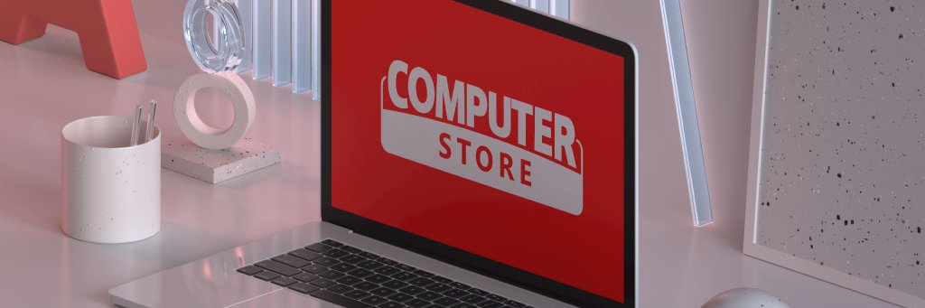 Computer Store 🛍️⌨️ banner