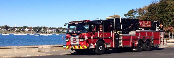 Salem MA Fire banner