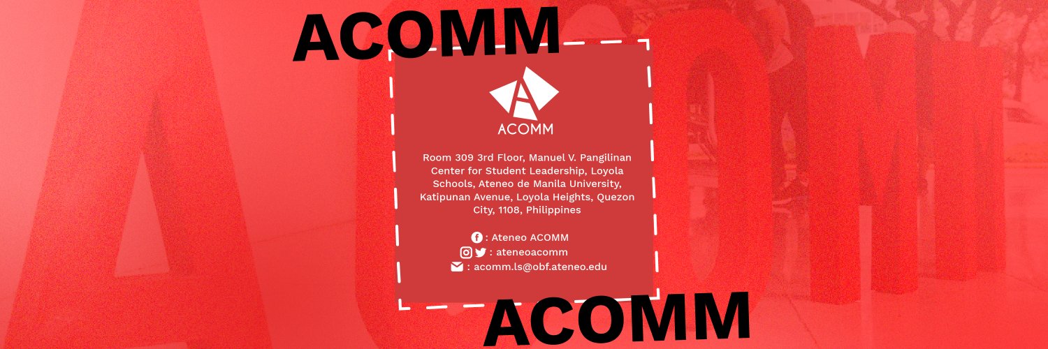 AteneoACOMM's profile banner image