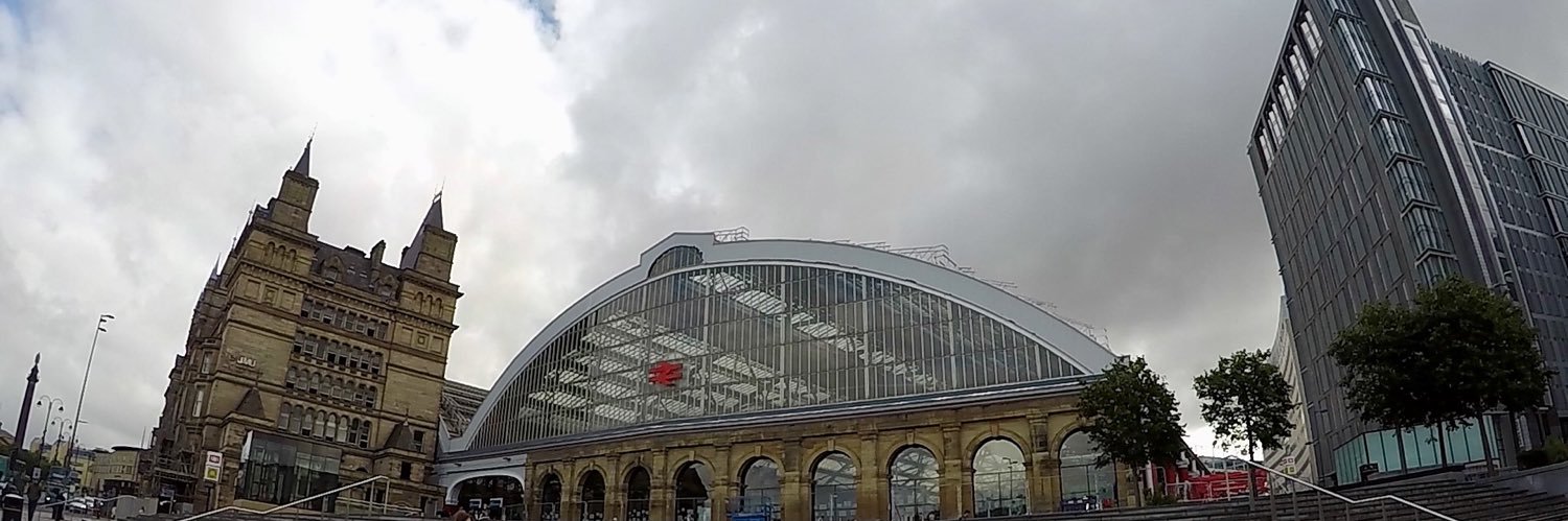 Liverpool Lime St banner
