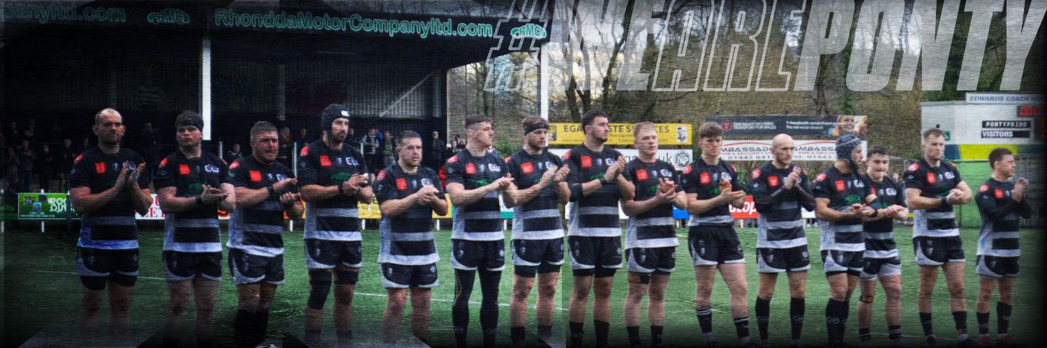 Pontypridd RFC banner