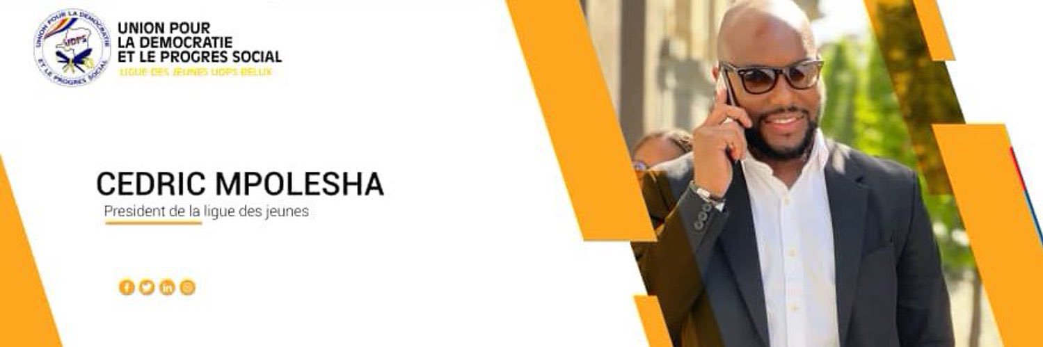 Cedric Mpolesha banner