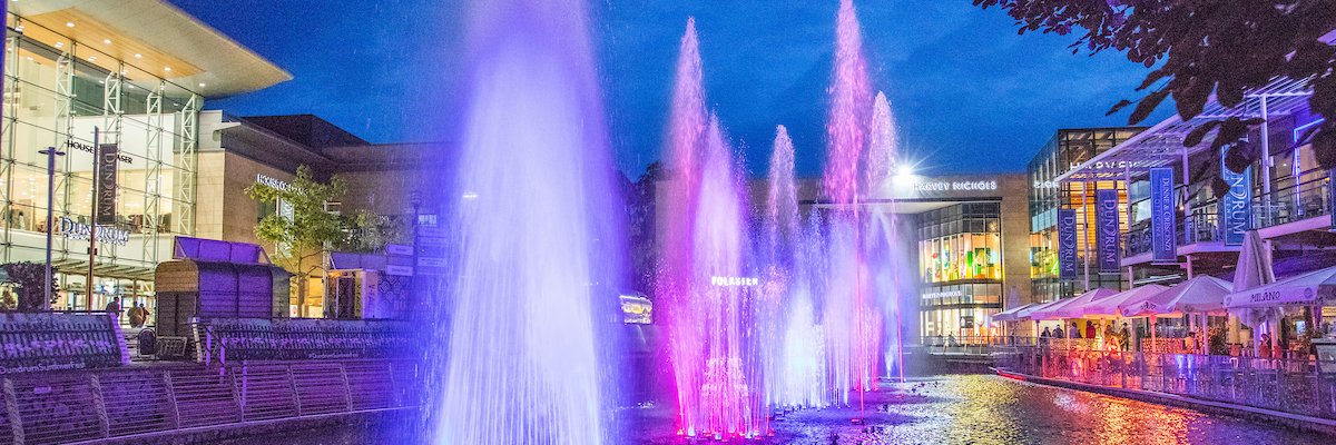 Dundrum Town Centre banner