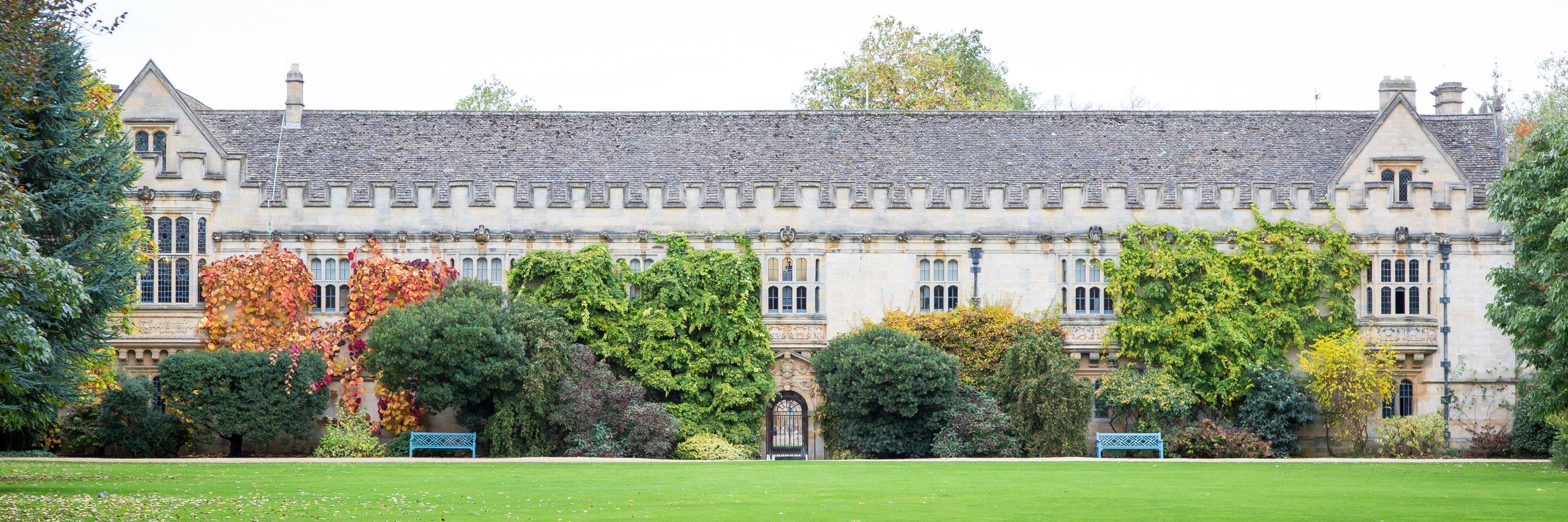 St John's College banner