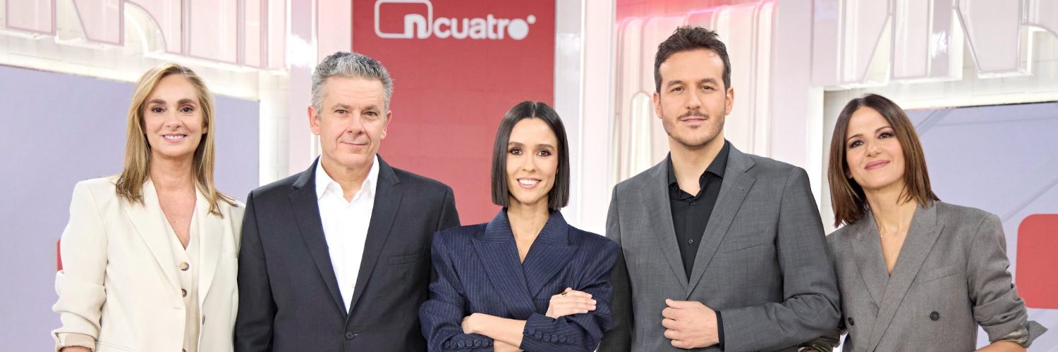 Noticias Cuatro's banner