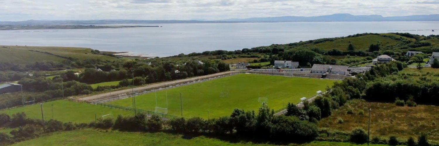 Naomh Ultan GAA banner