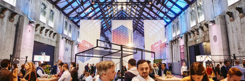 The Food Line-up banner