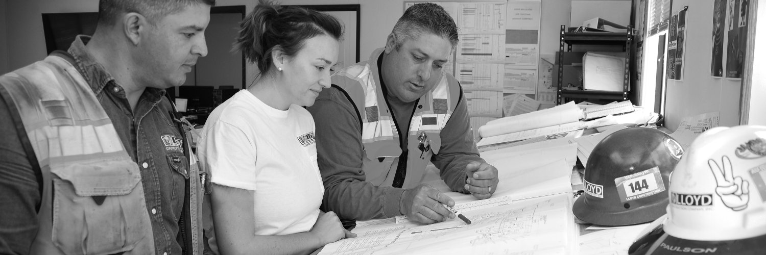 Lloyd Construction banner