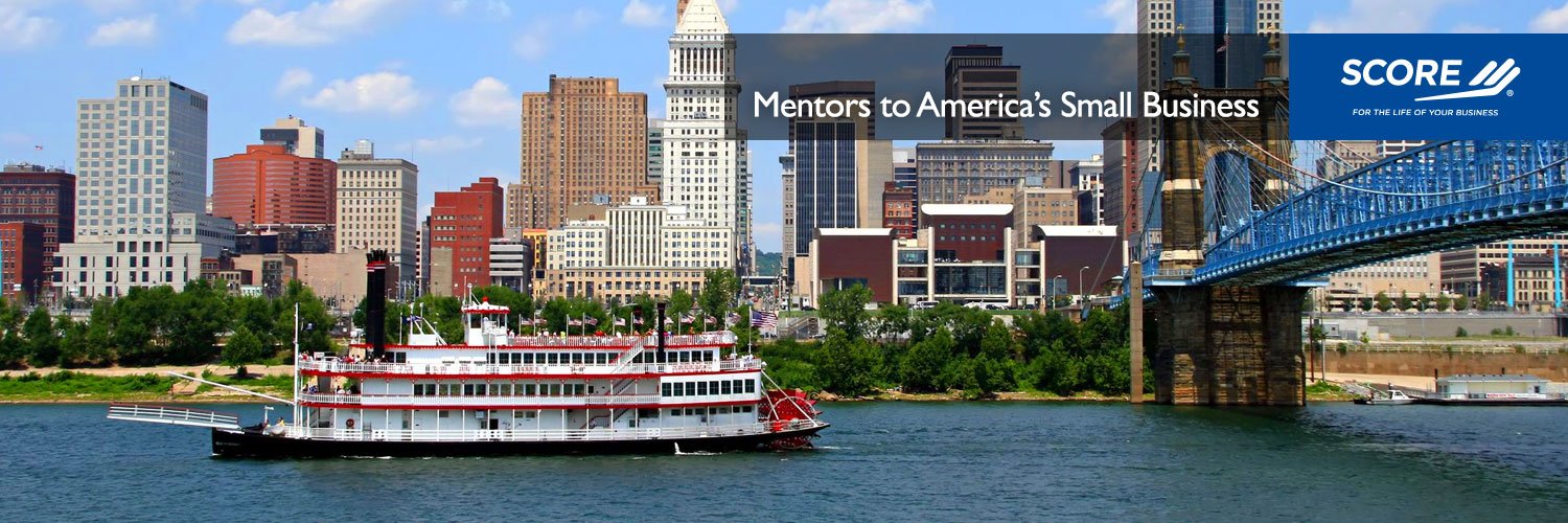 SCORE Cincinnati banner