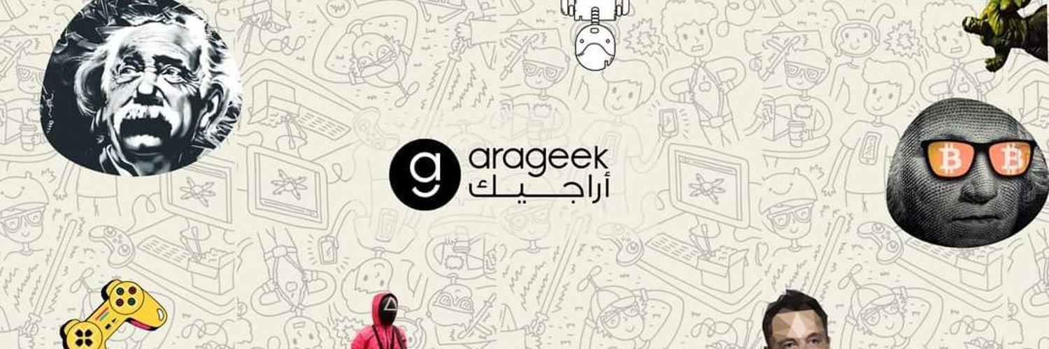 arageek_tech's profile banner image
