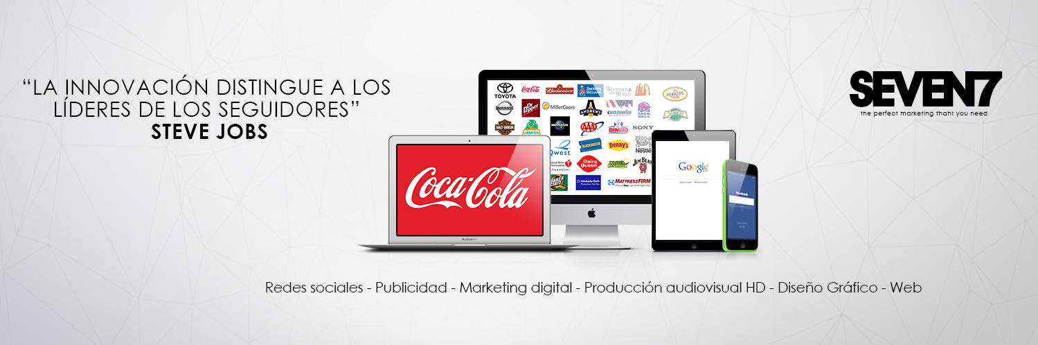 Seven7Marketing's profile banner image