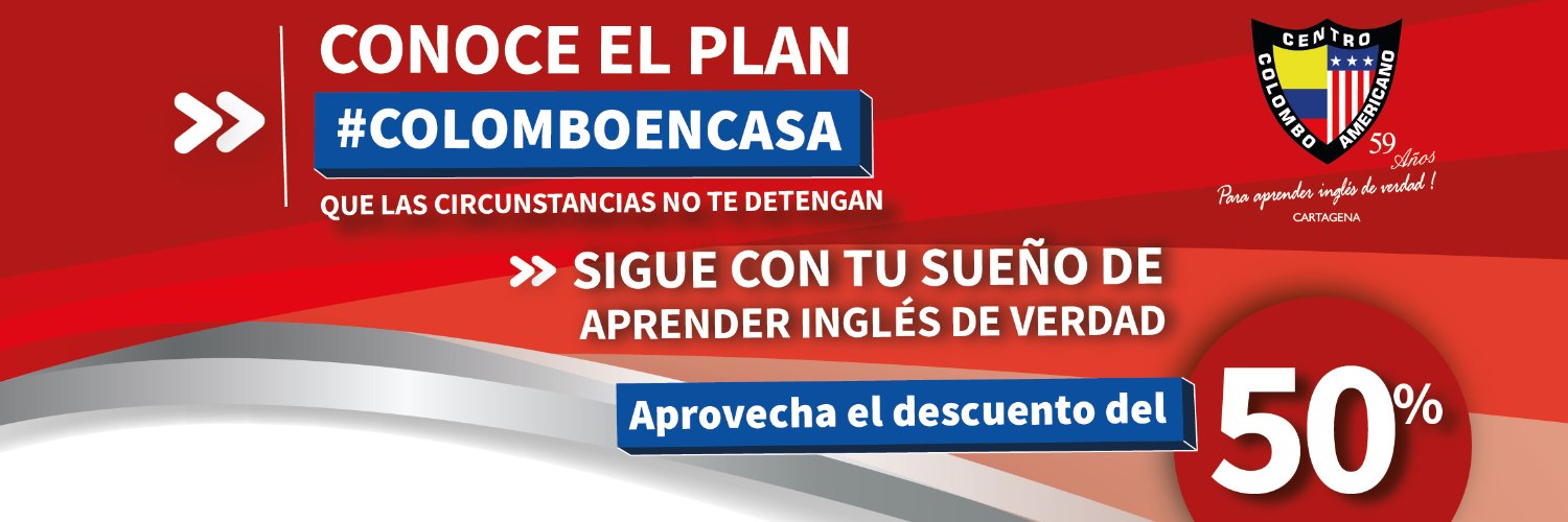 COLOMBO CARTAGENA banner