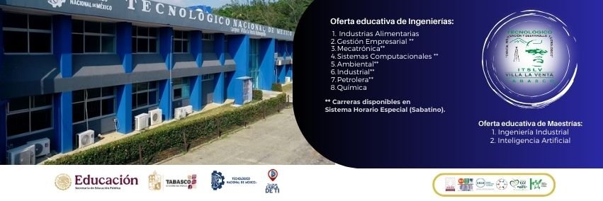 TecNM campus Villa La Venta banner