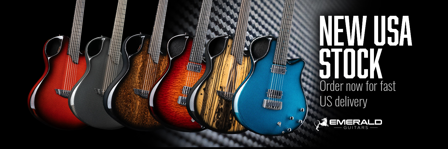EmeraldGuitars's profile banner image