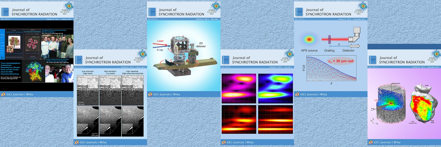 J Synchrotron Rad banner
