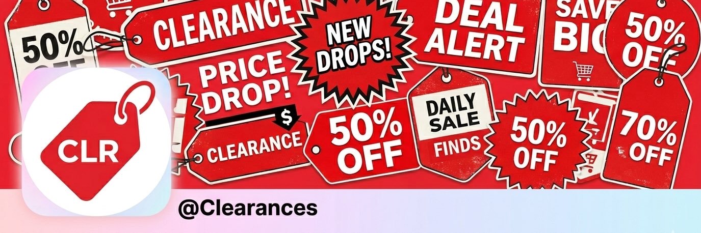 Twitter banner for @Clearances