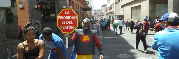 PeatonesUIO Profile Banner