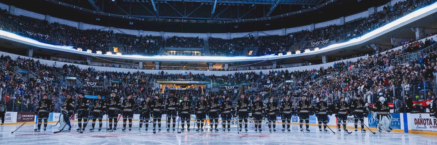 Sioux Falls Stampede's banner
