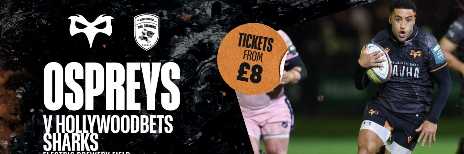 Ospreys banner