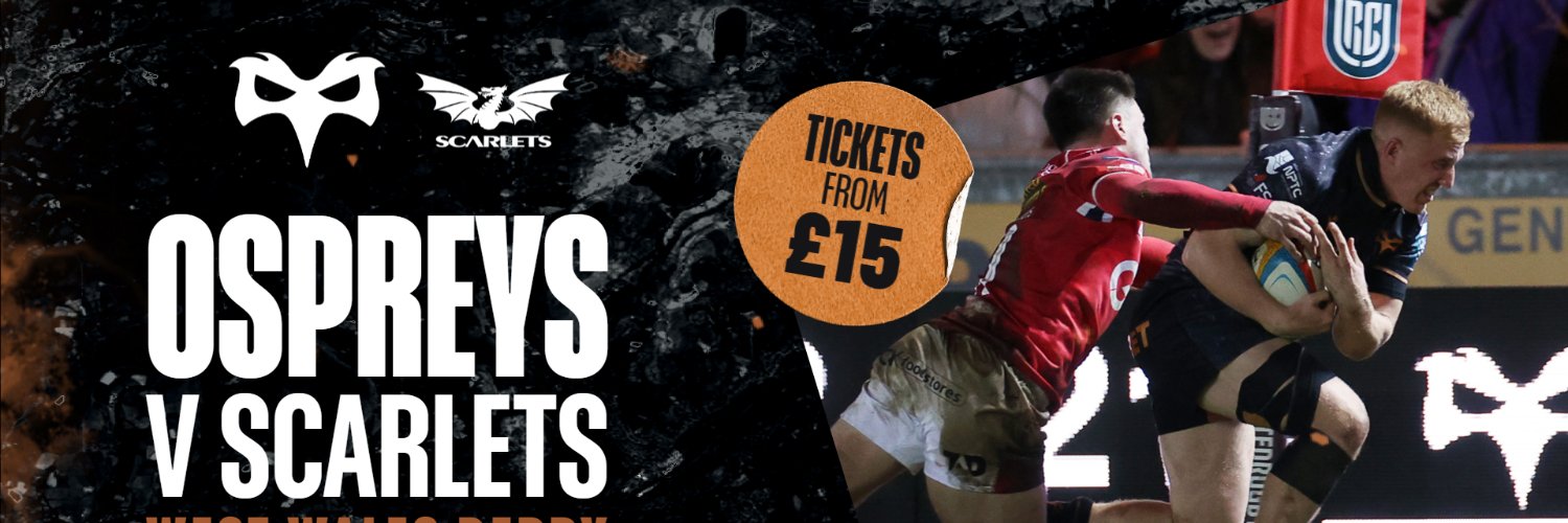 Ospreys banner