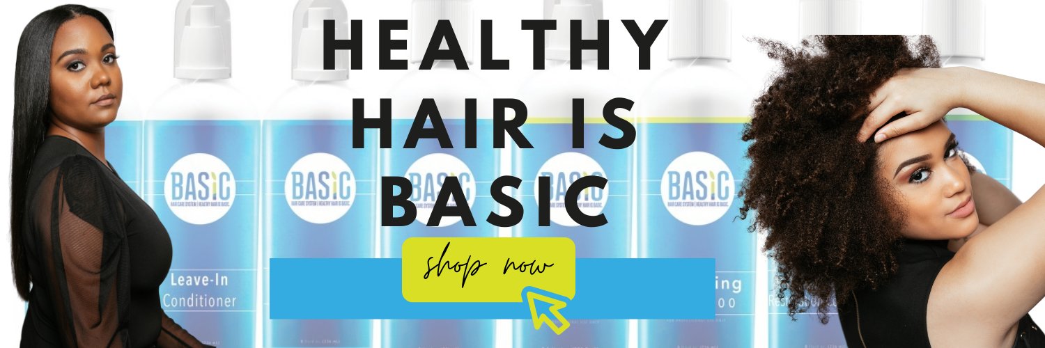 Basic Hair Care banner