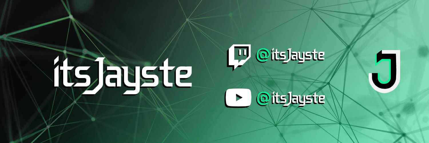 itsJayste's profile banner image